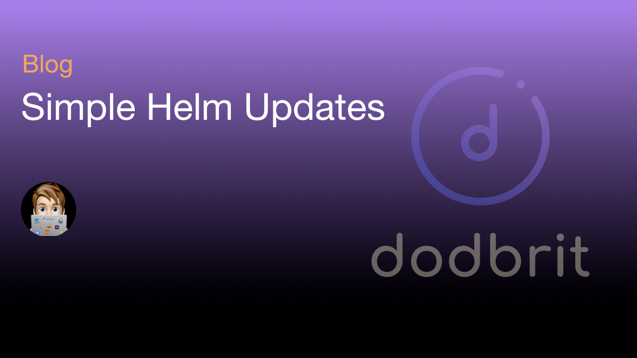 Simple Helm Update Thumbnail